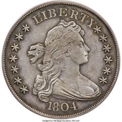 1804 Class III Draped Bust Dollar