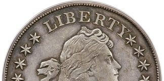 Presidio, Costa, Jacobson and Ellsworth Collections Anchor Heritage’s FUN Auction 1804 Class III Draped Bust Dollar