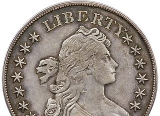 Presidio, Costa, Jacobson and Ellsworth Collections Anchor Heritage’s FUN Auction 1804 Class III Draped Bust Dollar