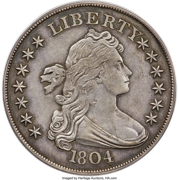 1804 Class III Draped Bust Dollar