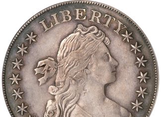 Landmark 1804 Class III Draped Bust Dollar at Heritage’s FUN Auction Adams-Carter 1804 Class III Draped Bust Dollar