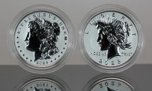 CoinNews photo 2025-S Proof Morgan and Peace Silver Dollars