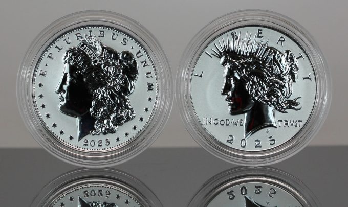 CoinNews photo 2025-S Proof Morgan and Peace Silver Dollars