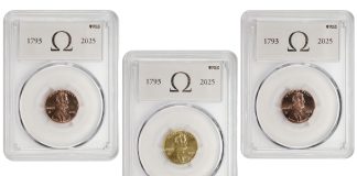 Last U.S. Circulating Pennies Shine in Landmark Auction, Led by $800,000 Top Lot Omega Privy Mark 2025 Lincoln Cents, Lot 1