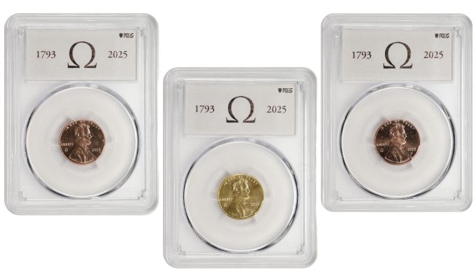 Omega Privy Mark 2025 Lincoln Cents, Lot 1
