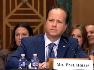 Paul Hollis Senate Confirmation Hearing