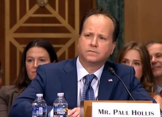 Senate Confirms Paul Hollis as 41st U.S. Mint Director Paul Hollis Senate Confirmation Hearing