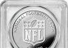 NFL-Licensed Silver Rounds Launch With Hall of Fame Autographs and PCGS Certification The front of a PCGS-certified NFL round