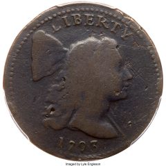 1793 S-15 Liberty Cap Cent