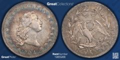 1794 Flowing Hair Silver Dollar B-1 BB-1