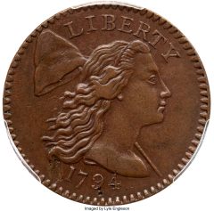 1794 S-53 Head of 1794 Cent
