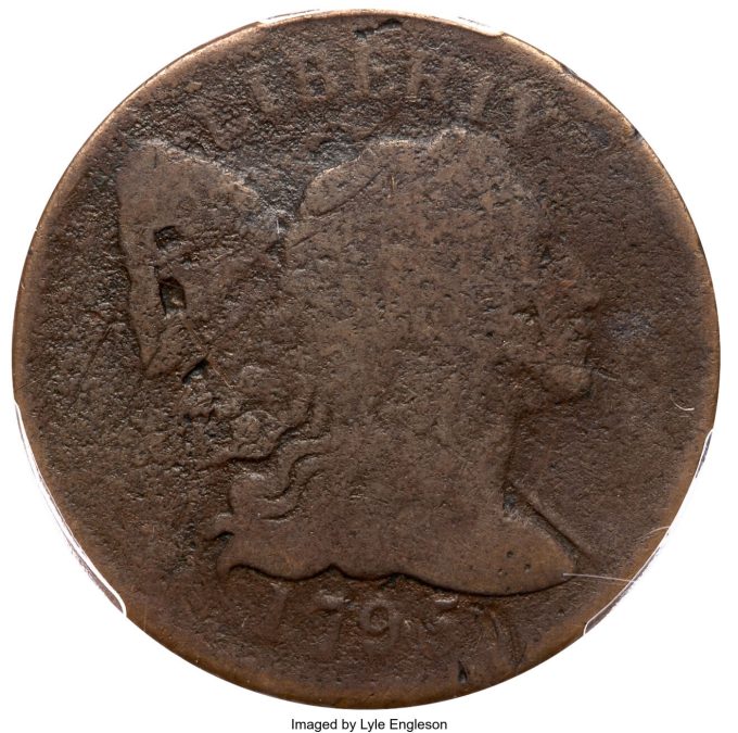 1795 S-79 Reeded Edge Cent