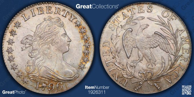 1796 Draped Bust Dime