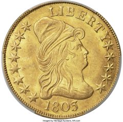 1803 BD-3 Eagle, MS64