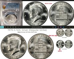 1976-S-KENNEDY-PCGS-MS69-PAGE