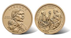 2026 Native American $1 Coin (obverse and reverse)