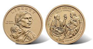 2026 Native American $1 Coin (obverse and reverse)