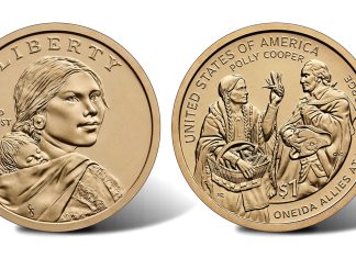 US Mint Sales: 2026 Native American $1 Starts Behind Prior Releases 2026 Native American $1 Coin (obverse and reverse)