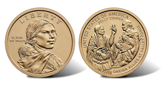 2026 Native American $1 Coin (obverse and reverse)