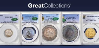 $7.35 in Coins Expected to Top $8 Million at GreatCollections on Sunday, Jan. 18 $7.35 coins expected over 8 million