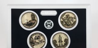 US Mint Sales: 2025 Reverse Proof Innovation Dollars Lead the Week CoinNews photo 2025 American Innovation Reverse Proof Set