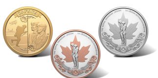 Royal Canadian Mint Marks Legion’s 100th Anniversary With New Gold and Silver Coins RCM 2026 Legion Centennial Coins