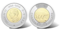 1996-2026 Toonie 30th – obverse and reverse