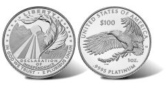 2026-W Proof American Platinum Eagle – obverse and reverse
