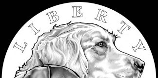 CCAC to Review 2027 Working Dogs and Youth Sports Coin Designs 2027 Working Dog Candidate Design O1