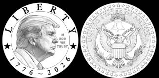 U.S. Mint 2026 Trump $1 Coin Designs Advance in Federal Review CFA Recommended 2026 Semiquincentennial Trump Coin Designs