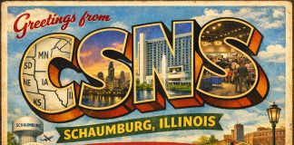 CSNS Convention Set for April 23-25 to Feature Missouri-Themed Exhibits CSNS 2026 convention postcard