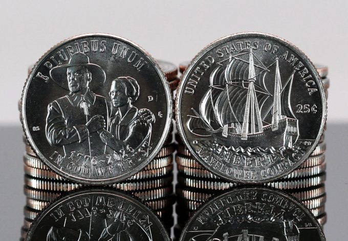 CoinNews photo 1776-2026 Semiquincentennial Mayflower Compact Quarters