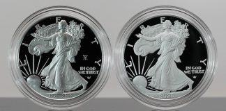 U.S. Mint 2026 Proof American Silver Eagle Inventories Depleted; More Coming CoinNews photo 2026 W and P Proof American Silver Eagles