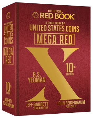 Mega Red X hardcover