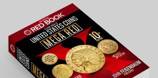Mega Red Guide Book of United States Coins 10th Edition Released by Whitman Mega Red X softcover