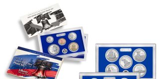 U.S. Mint Reveals 2026 Proof and Silver Proof Sets With Semiquincentennial Coins Mint Product Images Clad 2026 Proof Set