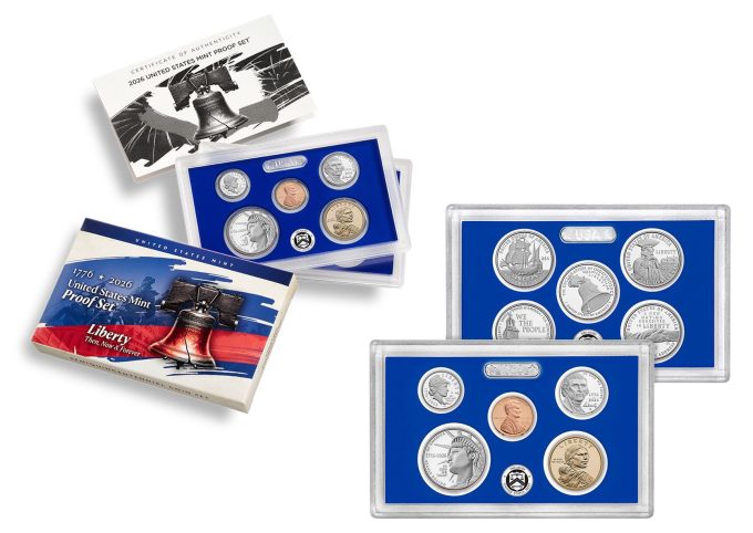 Mint Product Images Clad 2026 Proof Set