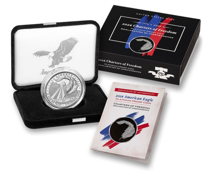 Mint Product image 2026-W Proof American Platinum Eagle