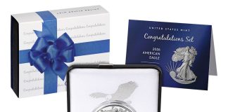 2026 Congratulations Set Features Low-Mintage Philly Proof Silver Eagle US Mint product image 2026 Congratulations Set