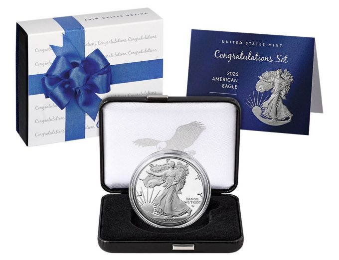 US Mint product image 2026 Congratulations Set