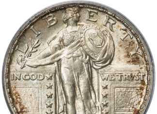 Heritage’s March U.S. Coins Auction Brings Nearly $12 Million 1919-D Quarter MS66 Full Head