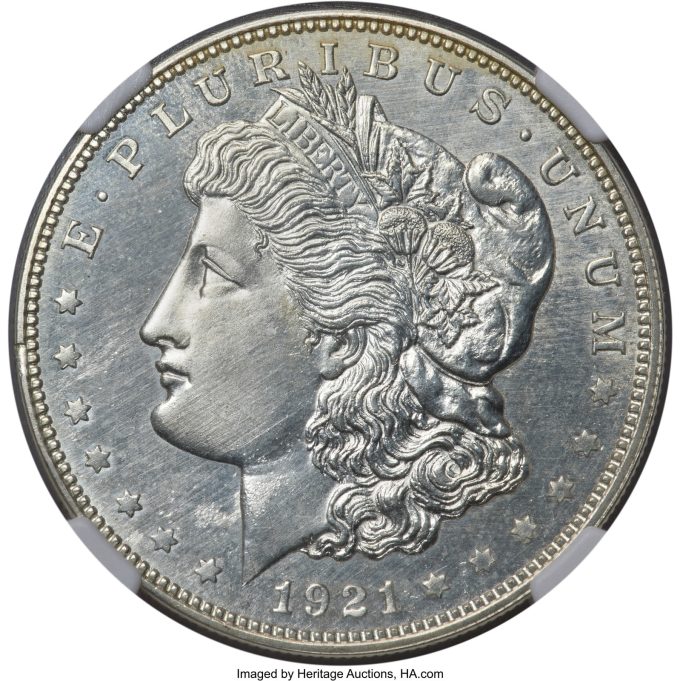 1921 Morgan Silver Dollar PR62 | CoinNews 1921 Morgan Silver Dollar PR62