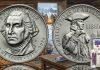 U.S. Mint Offers 1776-2026 Revolutionary War Quarter Rolls and Bags 2026 Revolutionary War quarter set against a Revolutionary War–themed background