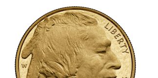 U.S. Mint Reveals 2026-W Gold Buffalo with Dual Date and Liberty Bell 250 Privy 2026-W Proof American Gold Buffalo - Obverse