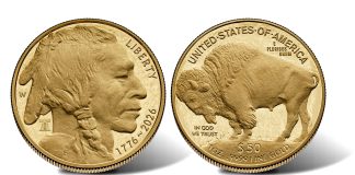 US Mint Sales: 2026 Gold Buffalo Figures Emerge Before Launch 2026-W Proof American Gold Buffalo - Obverse and Reverse