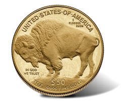 2026-W Proof American Gold Buffalo – Reverse