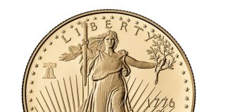 U.S. Mint Releases 2026-W Proof Gold Eagles Featuring 1776-2026 Dual Dates 2026-W Proof American Gold Eagle - Obverse