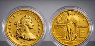 Buying Every 2026 U.S. Mint Gold Coin Could Cost $68,380 Best of Mint 1804 dollar and 1916 Standing Liberty gold coins