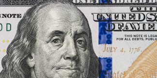 U.S. Currency to Add Trump Signature in Historic First Close up of 100 dollar bill