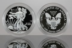 CoinNews photo 2013-W Enhanced Uncirculated American Silver Eagles